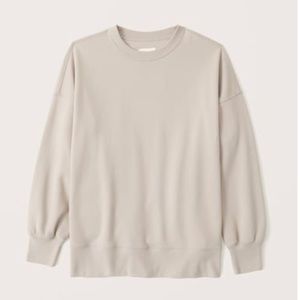 Boyfriend Crew Sweatshirt🤍